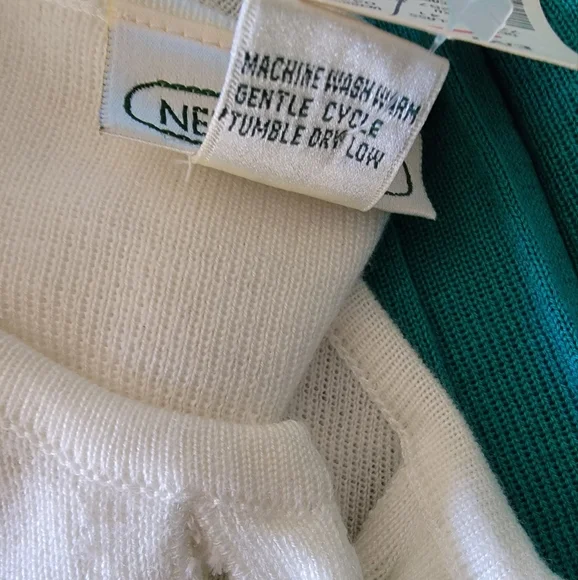 Vintage 80s | Neil Martin Sweater Set - Picture 6 of 7